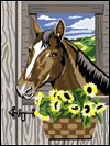 paint by number horse