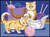 paint by number kitten