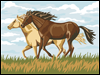 paint by number horses